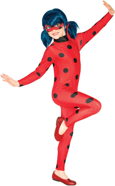 Rubis - combinaison coccinelle miraculeuse (9-10 ans)