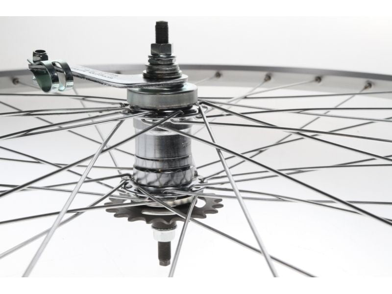 Roue arrière Shimano 28 Retirer