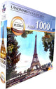 Puzzle Braet monuments du monde - Tour Eiffel 1000 pièces