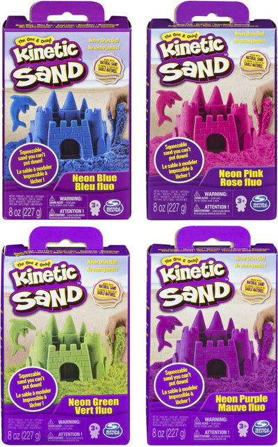 Sable de jeu cinétique 227 grammes