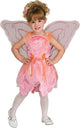Déguisement enfant robe de fée rose rubis - - taille 3-4 ans