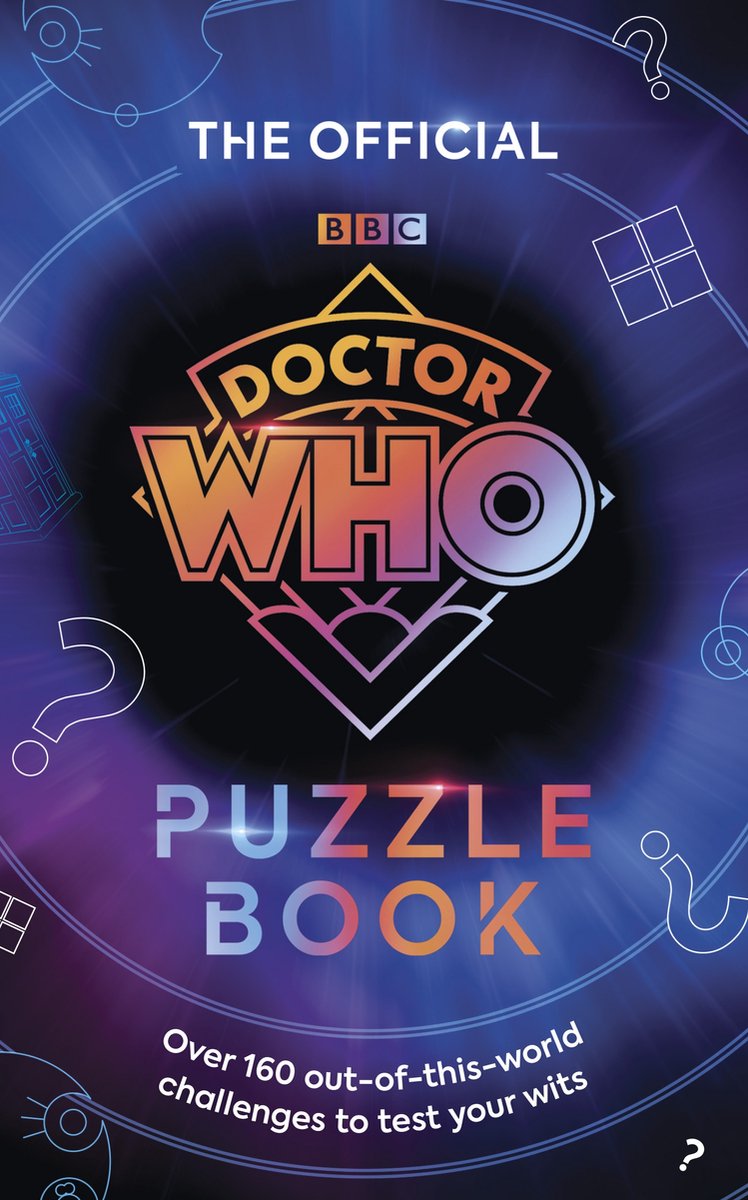 Sans marque sans marque le livre de puzzles officiel de Doctor Who