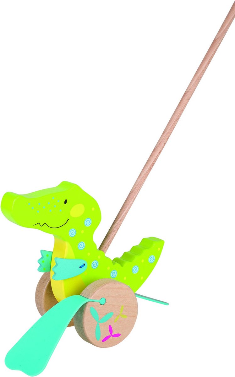 Goki Susibelle Push Figure Crocodile