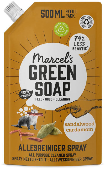 Marcels Green Soap Recharge All -Cilaner Spray Lavender Rosemary 500 ml
