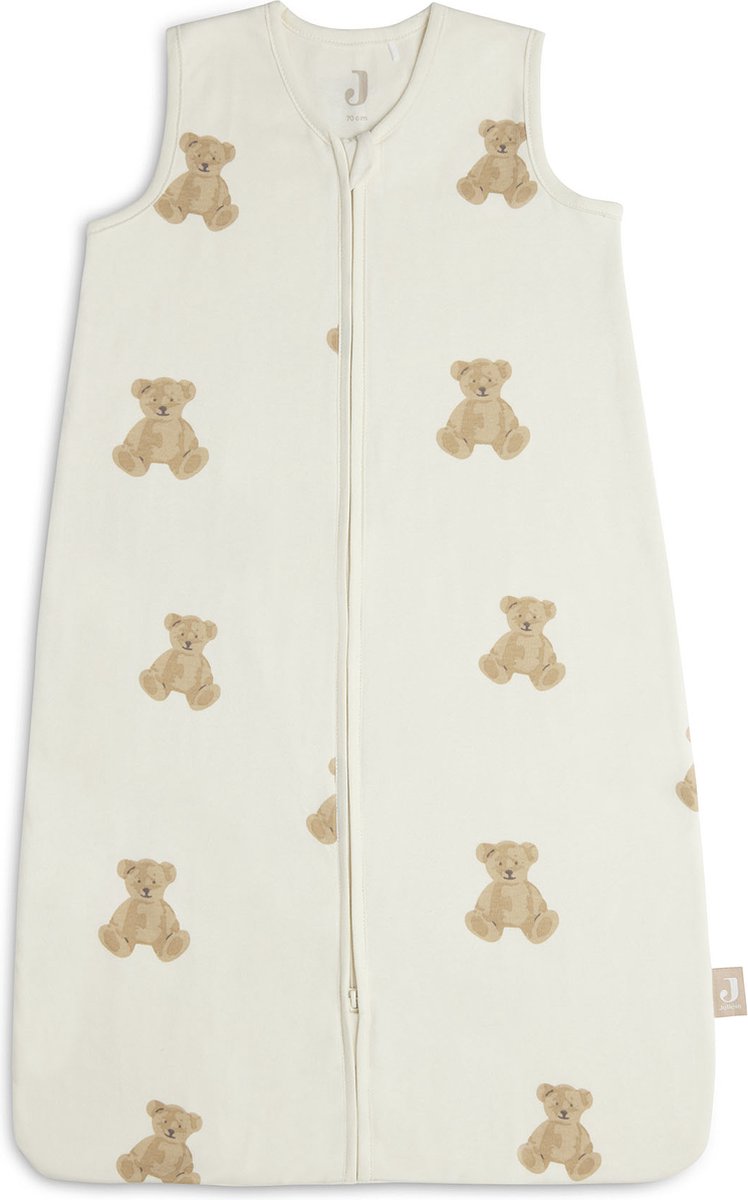 Jollein gigoteuse d'été jersey bébé 70cm - ours en peluche