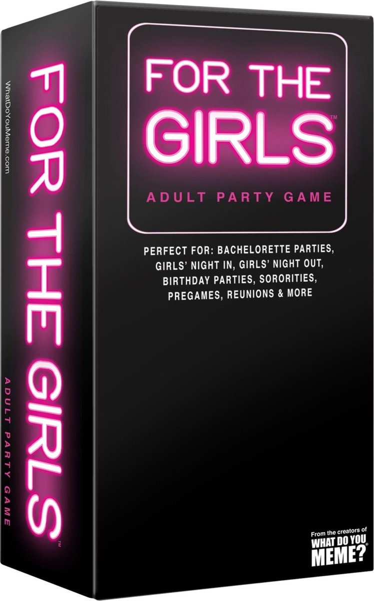Dgtl détox pour les filles - jeu de société pour femmes - à partir de 18 ans