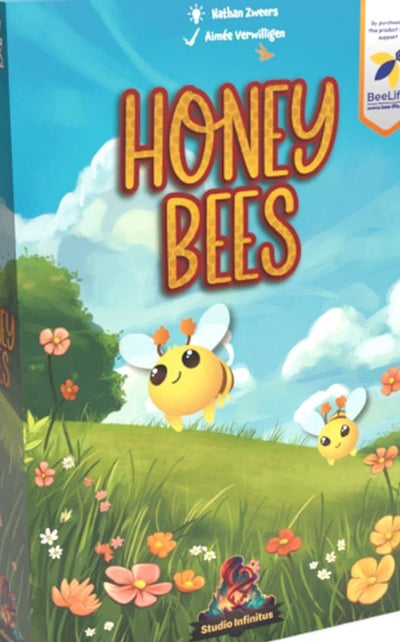 Studio infinitus jeu de dés abeilles familiales jeu de société.
