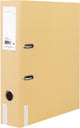 Ancor classeur gaufrage sec a4 2r 8cm moutarde -an-118742