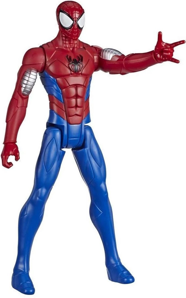 Hasbro spider-man blindé 30 cm. série de héros titans