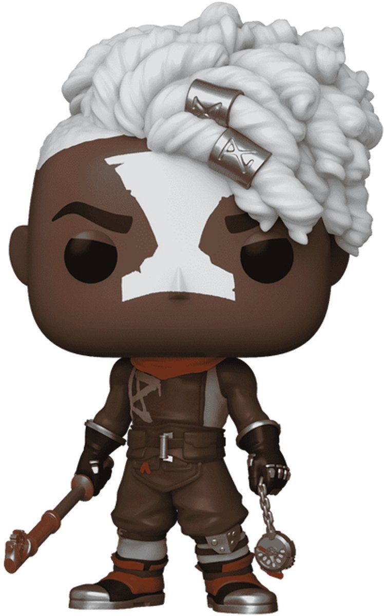 Funko-pop ! télévision : arcane - ekko #1603