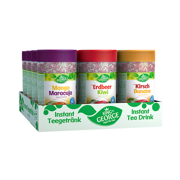 Fruits King George Teegetrank 3-fach (12x 400gr)