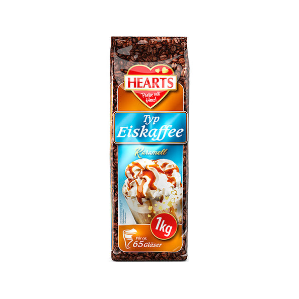 Coeurs eiskaffee caramel (10x 1kg)