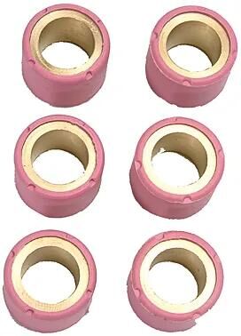 Jeu de noyaux de rouleaux de poids variomatic Rms 24x18 mm, 23,1 gr, 6 pcs.