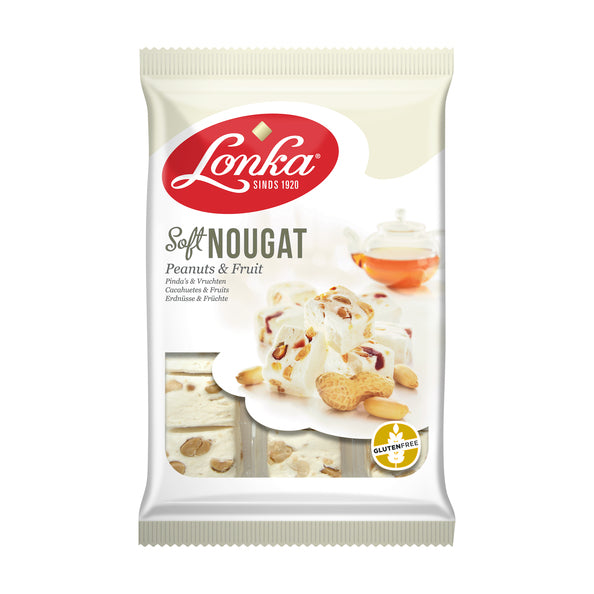 Lonka nougat fruit cacahuète (24x 170gr)