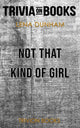 Pas ce genre de fille par Lena Dunham (trivia-on-books)