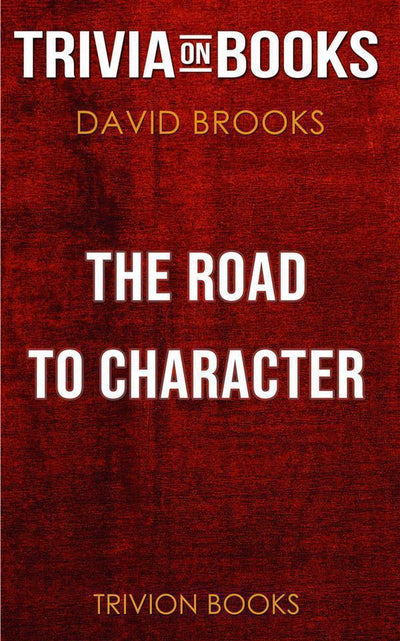 Brooks, la route vers le personnage de David (trivia-on-books)