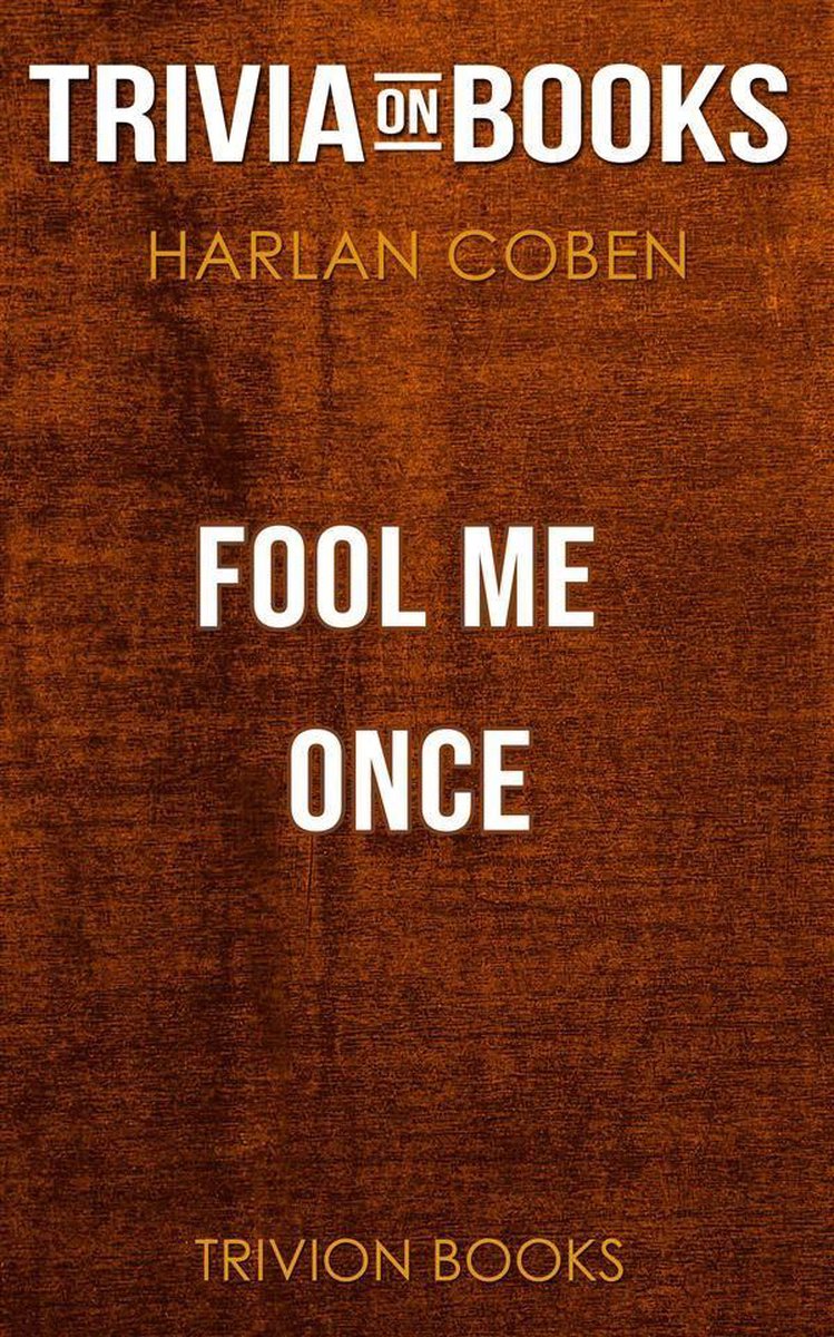 Trompez-moi une fois par Harlan Coben (trivia-on-books)