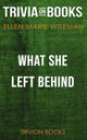 Ce qu'elle a laissé derrière elle par Ellen Marie Wiseman (trivia-on-books)
