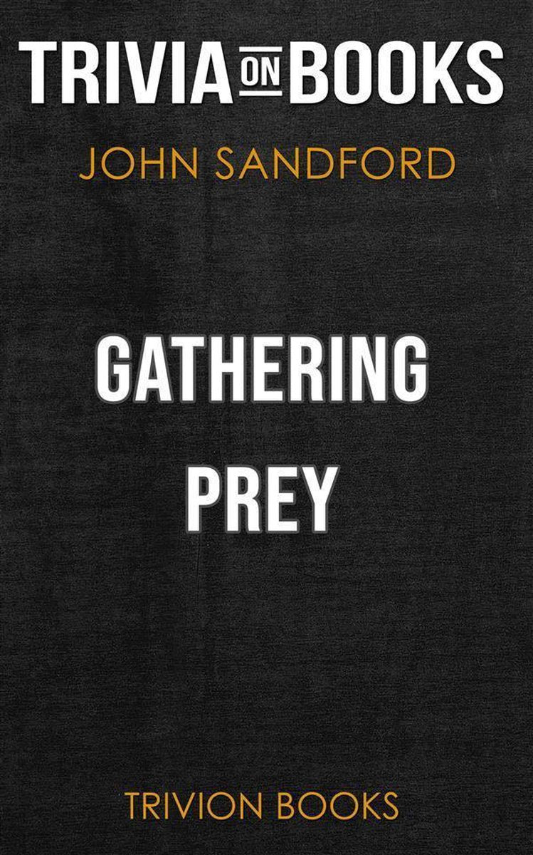 Rassembler des proies par John Sandford (trivia-on-books)
