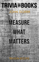 Mesurez ce qui compte par John Doerr (trivia-on-books)