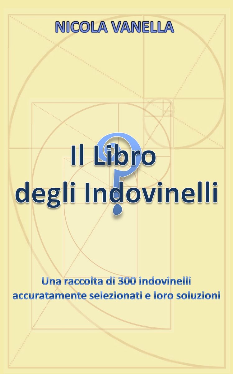Le livre des Indovinelli