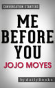 Conversations sur moi devant toi par Jojo Moyes
