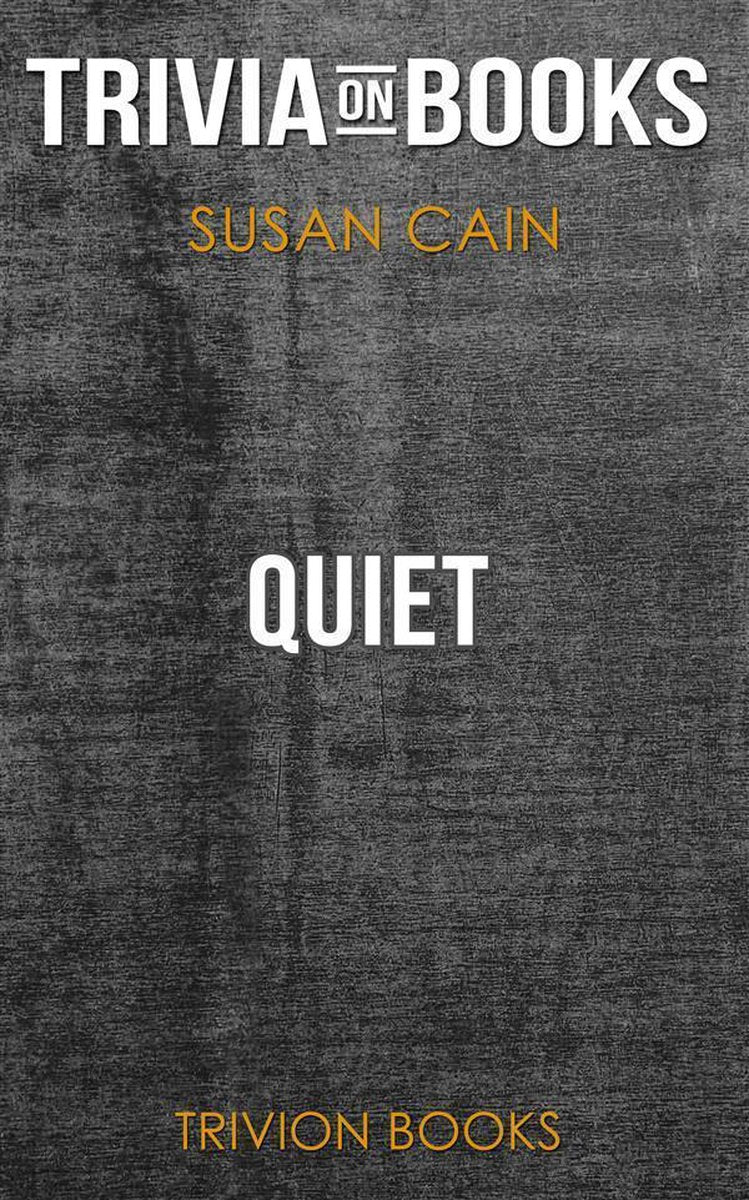 Calme par Susan Cain (trivia-on-books)