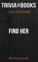 Trouvez-la de Lisa Gardner (trivia-on-books)