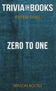 De zéro à un par Peter Thiel (trivia-on-books)