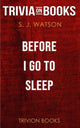 Avant d'aller dormir par S J Watson (trivia-on-books)