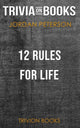12 règles pour la vie par Jordan B. Peterson (questionnaire sur les livres)