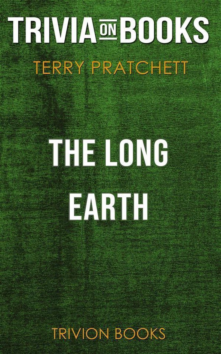 La Longue Terre de Terry Pratchett (quiz sur les livres)