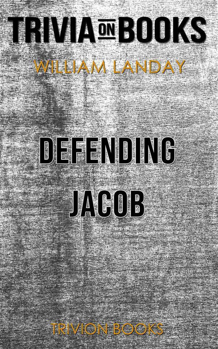 Défendre Jacob par William Landay (trivia-on-books)