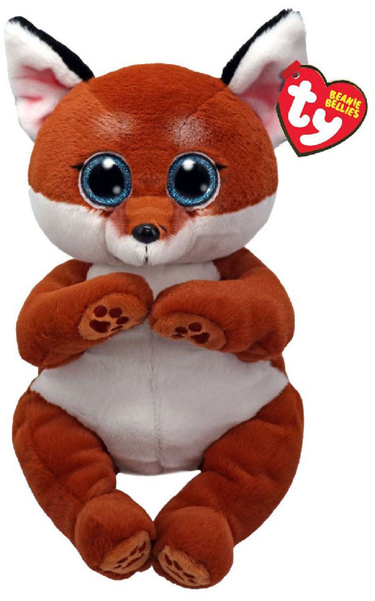 Ty beanie Babies Bellies Witt Fox Medium