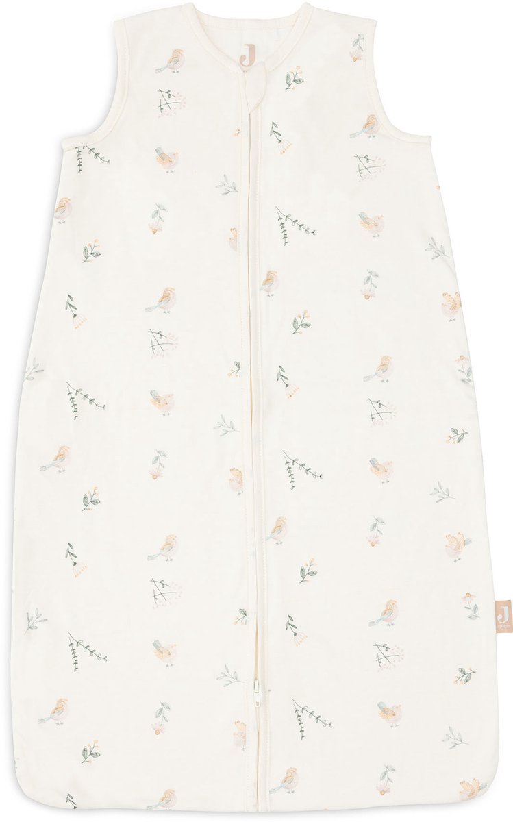 Jollein gigoteuse d'été jersey 90cm - jolis oiseaux - gigoteuse d'été