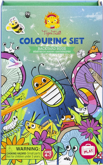 SELECTA Couleurs Set - Bogues de jardin