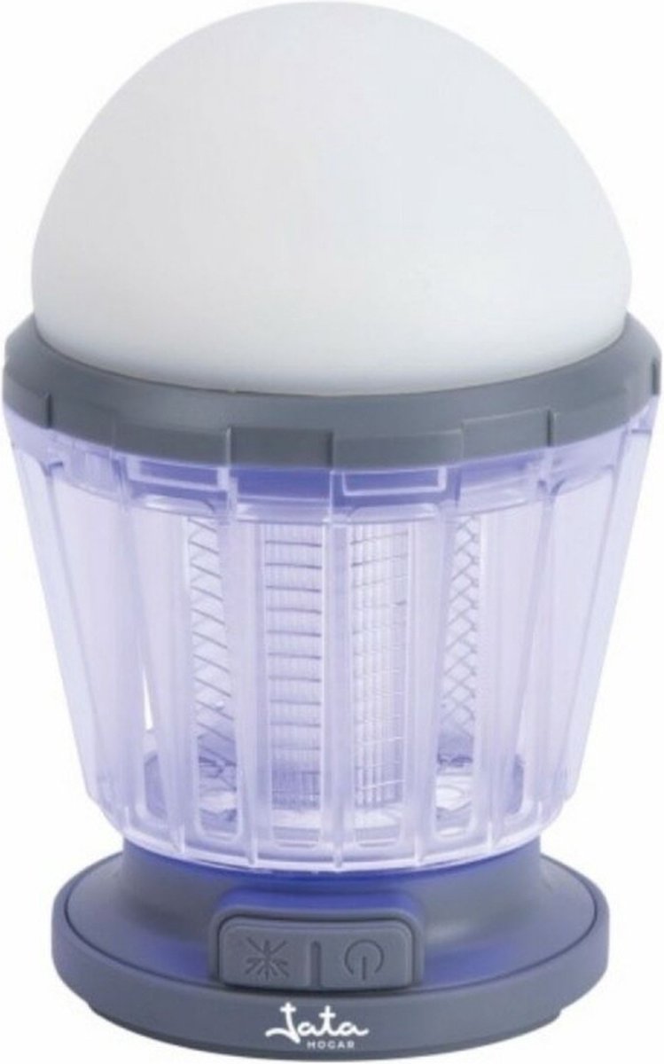 Jata - lampe anti-moustique - destructeur d'insectes électrique - rechargeable - lampe portable - usage intérieur et extérieur - pour 50m2