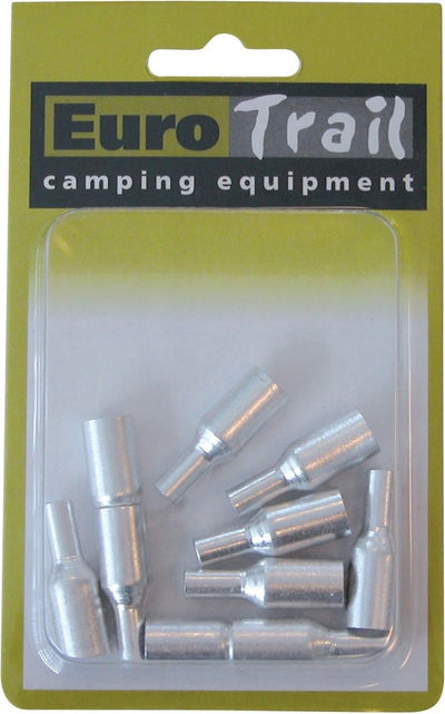 Embout Eurotrail fibre de verre alu - 9,5 mm - 10pcs