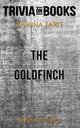 Le chardonneret de Donna Tartt (questionnaire sur les livres)