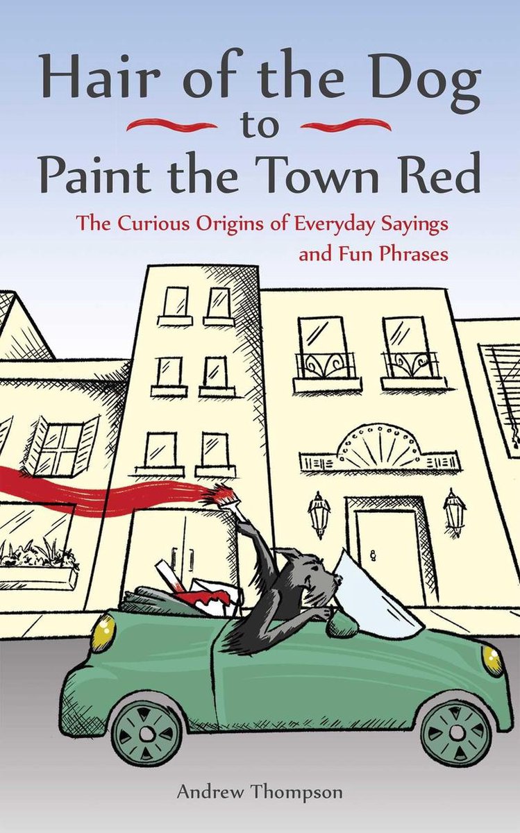Poil du chien pour peindre la ville en rouge