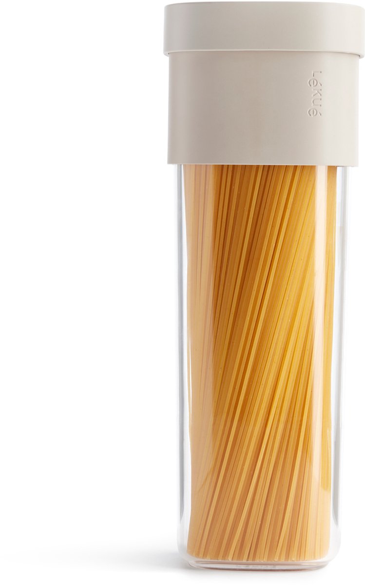Lékué flip storage boîte de conservation 1350 1600 ml - beige