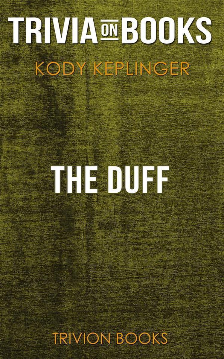 The Duff de Kody Keplinger (quiz sur les livres)