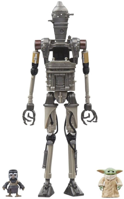 Hasbro star wars la collection vintage dlx booga - figurine - ig-12 grogu