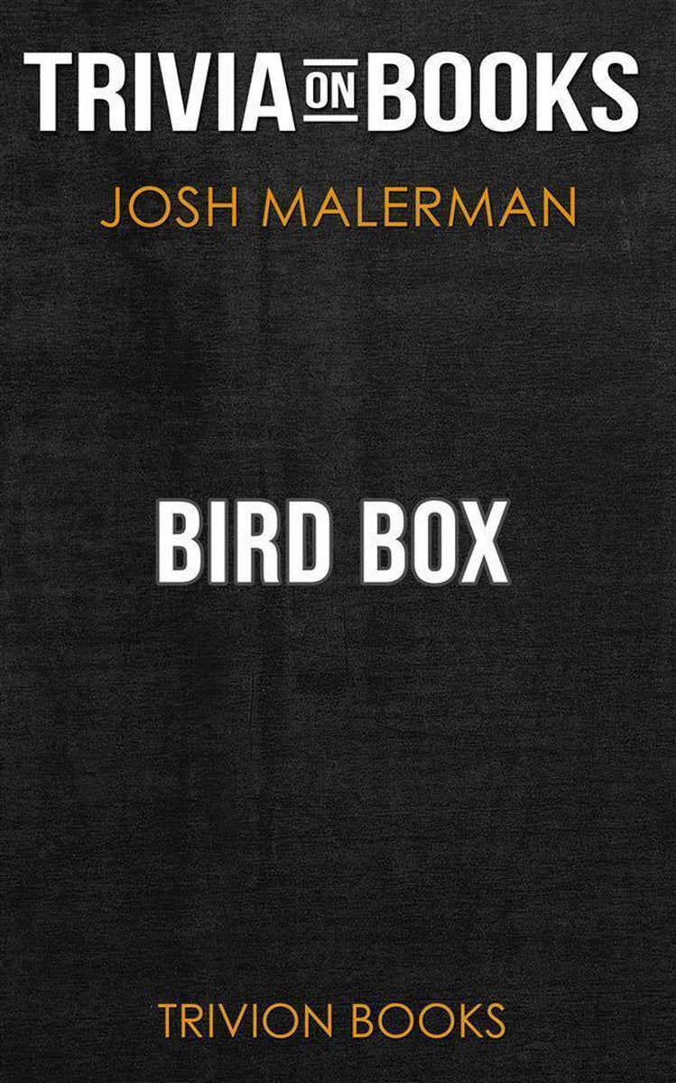 Nichoir à oiseaux de Josh Malerman (trivia-on-books)