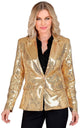 Widmann blazer à sequins showgirl vendu à une femme dorée