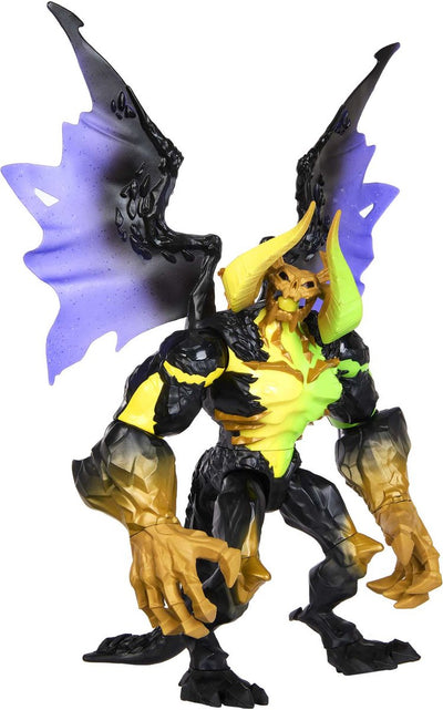 Figurine des maîtres de l'univers He-Man et du squelette cosmique multicolore
