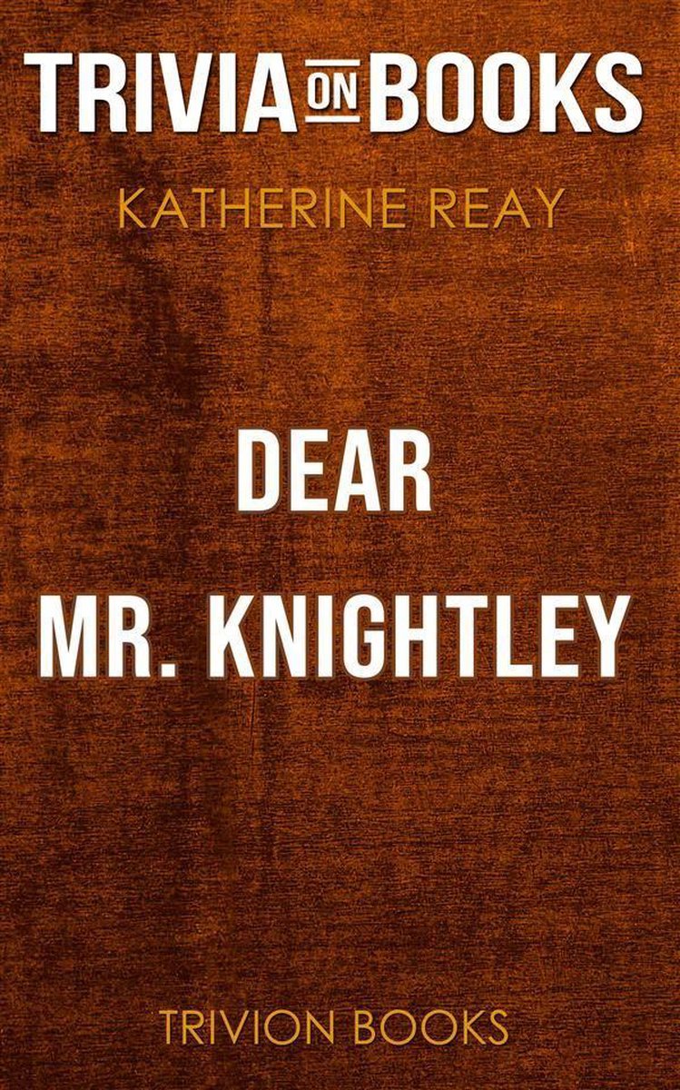 Cher M. Knightley par Katherine Reay (trivia-on-books)