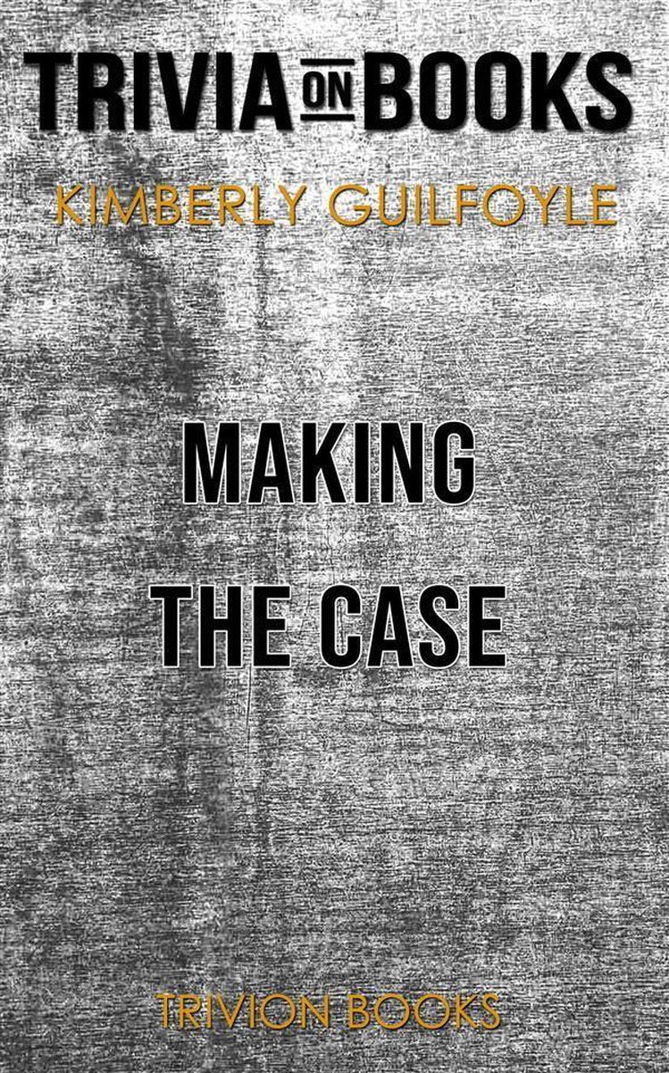 Plaidoyer par Kimberly Guilfoyle (questionnaire sur les livres)