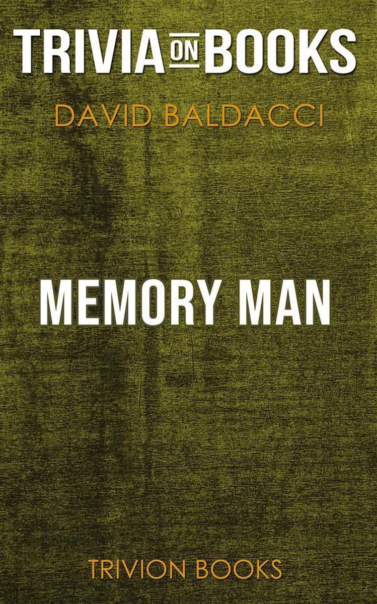 Memory Man de David Baldacci (trivia-on-books)