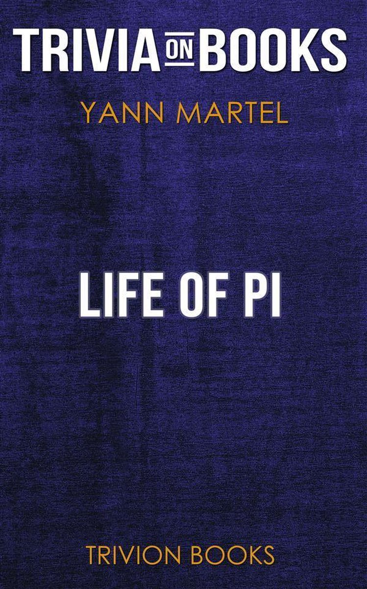 La Vie de Pi de Yann Marty (questionnaire sur les livres)